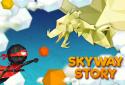 Skyway Story - Ninja Arcade screenshot 7