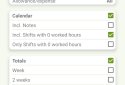 Shift Work Calendar - FlexR screenshot 7