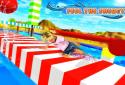 Stuntman Runner Water Park 3D screenshot 1