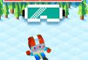 Blocky Snowboarding screenshot 6