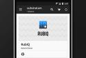 RubiQ Substratum Theme screenshot 12