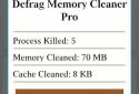 Defrag Memory Cleaner Pro screenshot 2
