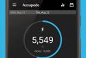 Accupedo-Pro Pedometer screenshot 1