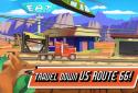 Truck Driving Race US Route 66 screenshot 4