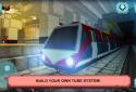 Subway Craft: Build & Ride screenshot 1