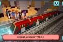 Subway Craft: Build & Ride screenshot 2