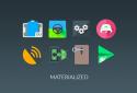 MATERIALISTIK ICON PACK screenshot 8