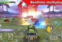 Overload: 3D MOBA Car Shooting screenshot 1