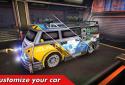 Overload: 3D MOBA Car Shooting screenshot 3