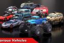 Overload: 3D MOBA Car Shooting screenshot 4