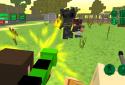 Blocky Island Rampage screenshot 1