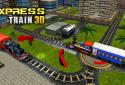 Express Train 3D screenshot 5