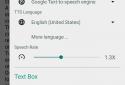 T2S:Text to Voice - Read Aloud screenshot 2