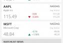 MSN Money- Stock Quotes & News screenshot 3