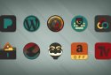 Dominion - Dark Retro Icons screenshot 2