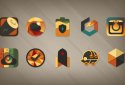 Dominion - Dark Retro Icons screenshot 3