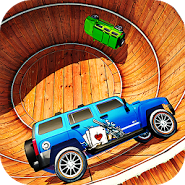 Well of Death Prado Stunt Ride