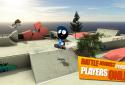 Stickman Skate Battle screenshot 1
