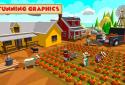 Blocky Farm Worker Simulator screenshot 11