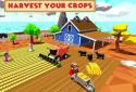 Blocky Farm Worker Simulator screenshot 6