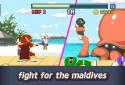 Maldives Friends : Pixel Flappy Fighter screenshot 5
