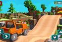 Blocky Car Stunts : Impossible Tracks screenshot 9