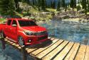 Offroad Hilux Hill Climb Truck screenshot 6
