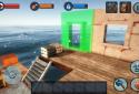 Winter Survival On Raft 3D screenshot 2