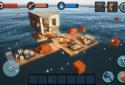 Winter Survival On Raft 3D screenshot 3