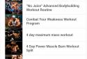 GymApp Pro Workout Log screenshot 1