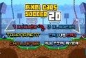 Pixel Cars. Soccer screenshot 1