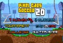 Pixel Cars. Soccer screenshot 6