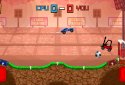 Pixel Cars. Soccer screenshot 8