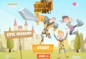 My Knight and Me - Epic Invasion screenshot 1