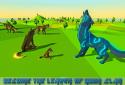Wolf Simulator Fantasy Jungle screenshot 2