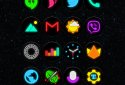 Neon Glow C - Icon Pack screenshot 3