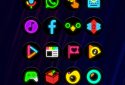 Neon Glow C - Icon Pack screenshot 5