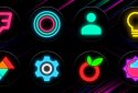 Neon Glow C - Icon Pack screenshot 7