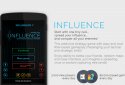 Influence screenshot 1