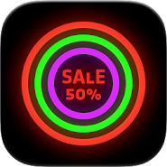 Neon Glow - Icon Pack