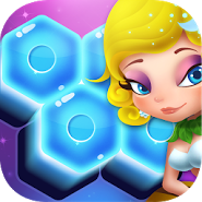 Flower Secret - Hexa block puzzle & Gems eliminate
