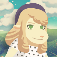 Овца-хипстер