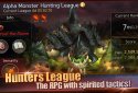 Hunters League : Weapon Masters' Art of Battle War screenshot 1