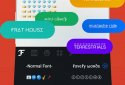 FancyKey Keyboard - Cool Fonts, Emoji, GIF,Sticker screenshot 2