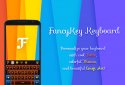FancyKey Keyboard - Cool Fonts, Emoji, GIF,Sticker screenshot 6
