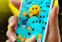 Emoji live wallpaper screenshot 1