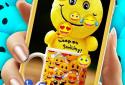 Emoji live wallpaper screenshot 2
