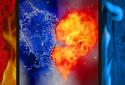 Fire and Ice Live Wallpaper screenshot 4