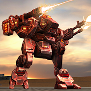 Robot Epic War 2017 : Action Fighting Game