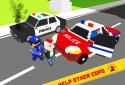 Police Hero Rescue: San Andreas Gangster COP Chase screenshot 10